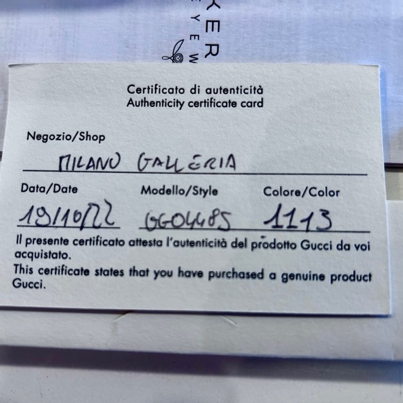 Gucci Aviator Sunglasses - Picture 3 of 5